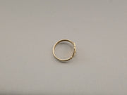14K Gold Claddagh Hands Heart Ring, alternate view 3