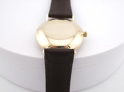 Vintage Tradition 14K Solid Gold Men’s Wristwatch | 41 Jewels | Self-Winding | Swiss, alternate view 3