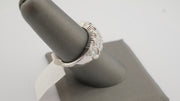 14K White Gold Carat Diamond Ring, alternate view 3