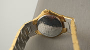 Movado Museum Women Gold Steel Black Dial Watch Swiss, alternate view 7