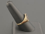 14K Gold CZ Eye Ring, alternate view 8