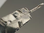 Aileyan Sterling Silver Feather Pendant, alternate view 3