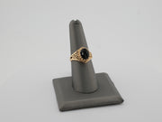 14K Gold Onyx Ring, alternate view 3