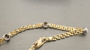 14K Gold Diamonds Panther Link Bracelet, alternate view 4