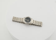 Movado Museum Women Stainless Steel 24mm Black Dial Watch Swiss, alternate view 7