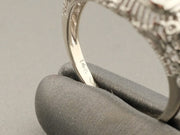 14K White Gold Diamond Ring, 0.10 ct, Size 6, alternate view 8