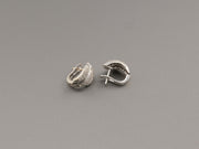 14K White Gold Diamonds Earrings, alternate view 6