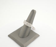 14K White Gold Carat Diamond Ring, alternate view 2