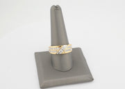 14K Gold Diamonds Ring, alternate view 4