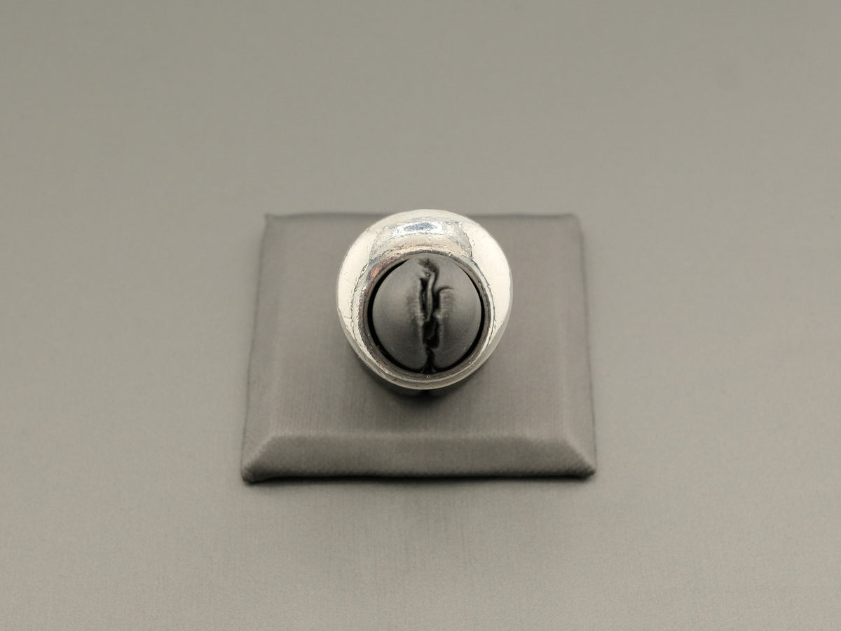 Aileyan Sterling Silver Bulky Ring