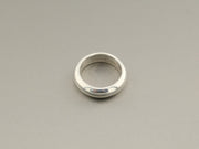 Aileyan Sterling Silver Band Ring, alternate view 8