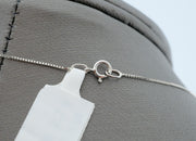 14K White Gold Diamond Pendant Necklace, alternate view 6