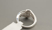 14K White Gold Diamond Ring, alternate view 8
