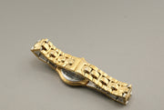 Movado Museum Women Gold Steel Black Dial Watch Swiss, alternate view 3