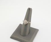 925 Sterling Silver with Lab Grown Diamonds Ring, alternate view 7