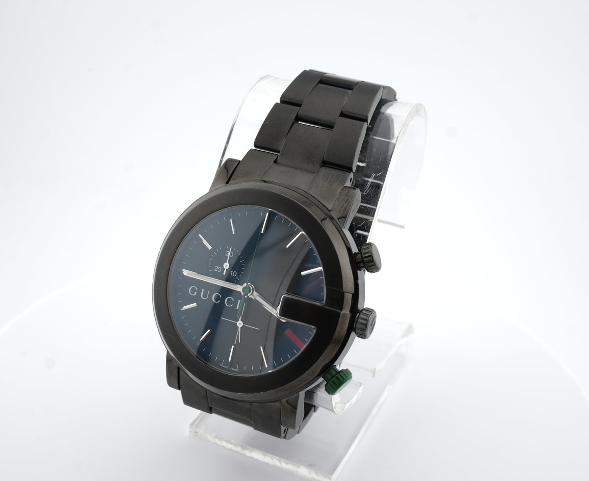 GUCCI Chronograph 101M Sherry Line Men's Watch