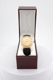 Vintage Tradition 14K Solid Gold Men’s Wristwatch | 41 Jewels | Self-Winding | Swiss, alternate view 4