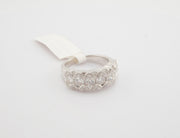 14K White Gold Carat Diamond Ring, alternate view 7