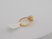 14K Gold Opal Ring, alternate view 7