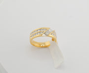 14K Gold Diamonds Ring, alternate view 7