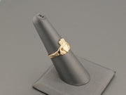 14K Gold Claddagh Hands Heart Ring, alternate view 5