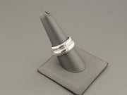 Aileyan Sterling Silver Band Heavy Ring