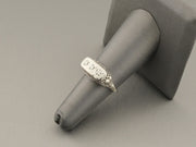 14K White Gold Diamond Ring, 0.10 ct, Size 6, alternate view 5