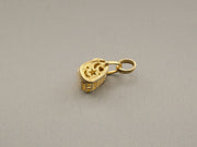18K Gold Diamond Purse Pendant, alternate view 6