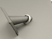 Aileyan Sterling Silver Band Ring, alternate view 4