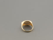 14K Gold CZ Eye Ring, alternate view 7