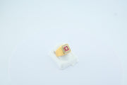 14K Yellow Gold Rubies Diamonds Ring, alternate view 3