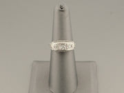 14K White Gold Diamond Ring, 0.10 ct, Size 6, alternate view 7