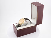 Vintage Tradition 14K Solid Gold Men’s Wristwatch | 41 Jewels | Self-Winding | Swiss, alternate view 5