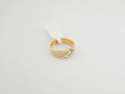 14K Gold Diamonds Ring, alternate view 5