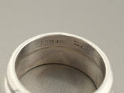 Aileyan Sterling Silver Band Heavy Ring, alternate view 7