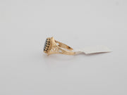 14K Gold Onyx Ring, alternate view 6
