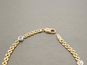 14K Gold Diamonds Panther Link Bracelet, alternate view 8
