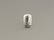 Sterling Silver Hammered Style Oversize Ring, alternate view 7