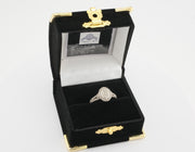 925 Sterling Silver with Lab Grown Diamonds Ring, alternate view 5