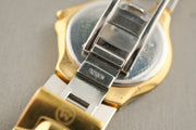Movado Museum Women Gold Steel Black Dial Watch Swiss, alternate view 10