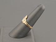 14K Gold Claddagh Hands Heart Ring, alternate view 2