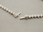 18K White Gold Diamonds Tennis Bracelet, alternate view 7