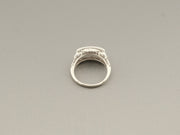 14K White Gold Diamond Ring, 0.10 ct, Size 6, alternate view 6