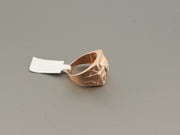 14K Rose Gold Square Diamond Ring, alternate view 8
